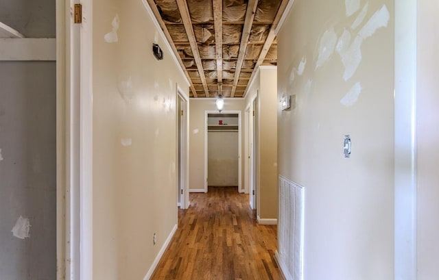 867 Lexington Hwy, Loretto, TN 38469 - hall featuring light wood-type flooring and baseboards