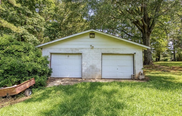 867 Lexington Hwy, Loretto, TN 38469 - view of detached garage