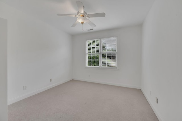 7157 Chessington Dr, Fairview, TN 37062 - unfurnished room with light carpet and ceiling fan