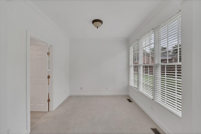 7157 Chessington Dr, Fairview, TN 37062 - unfurnished room with carpet flooring, healthy amount of natural light, and ornamental molding