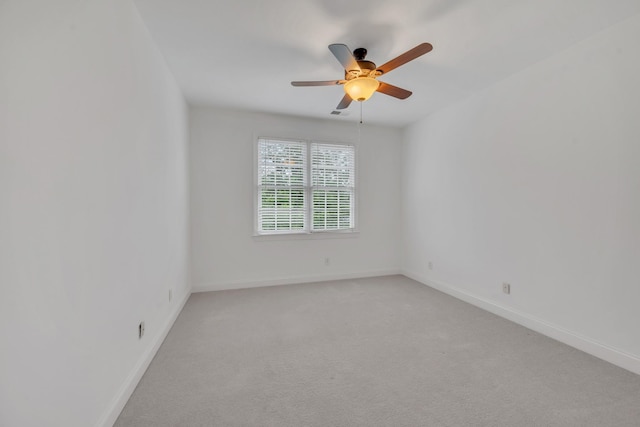 7157 Chessington Dr, Fairview, TN 37062 - unfurnished room with a ceiling fan and light carpet