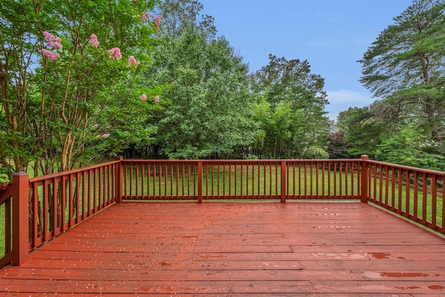7157 Chessington Dr, Fairview, TN 37062 - view of deck