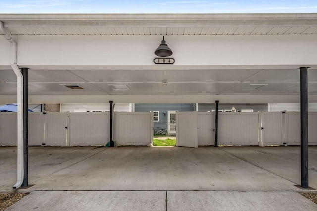 4316 Summercrest Blvd Unit 104, Antioch, TN 37013 - garage featuring a gate