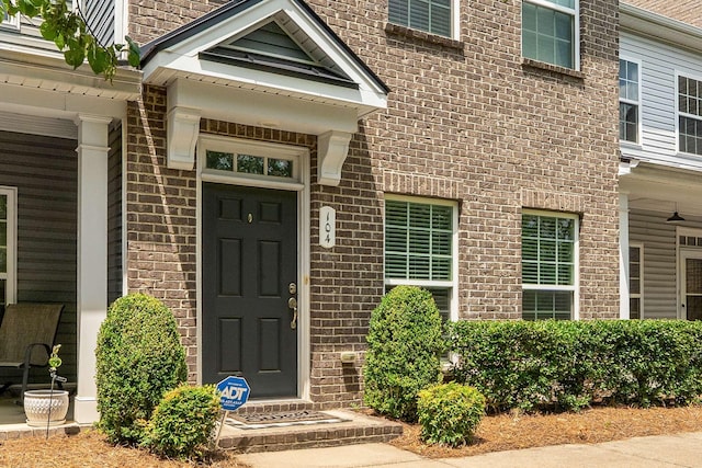 4316 Summercrest Blvd Unit 104, Antioch, TN 37013 - doorway to property featuring brick siding