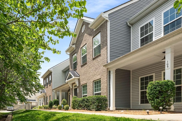 4316 Summercrest Blvd Unit 104, Antioch, TN 37013 - view of property exterior with brick siding