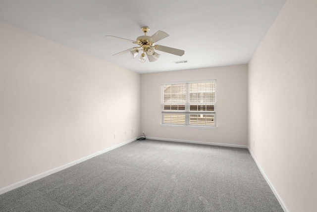 1101 Downs Blvd Unit 112, Franklin, TN 37064 - empty room featuring carpet and a ceiling fan
