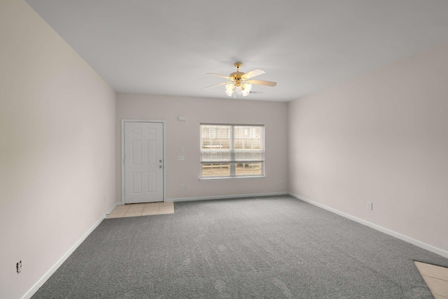 1101 Downs Blvd Unit 112, Franklin, TN 37064 - empty room with carpet and ceiling fan