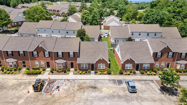 1101 Downs Blvd Unit 112, Franklin, TN 37064 - aerial perspective of suburban area