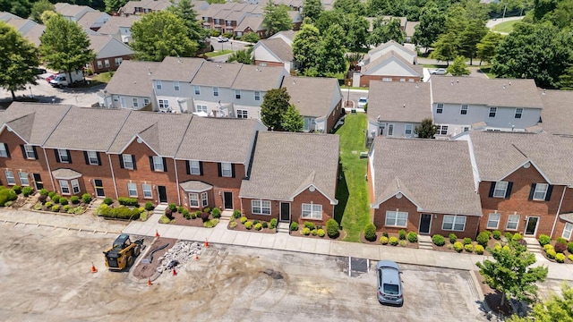 1101 Downs Blvd Unit 112, Franklin, TN 37064 - aerial view of residential area