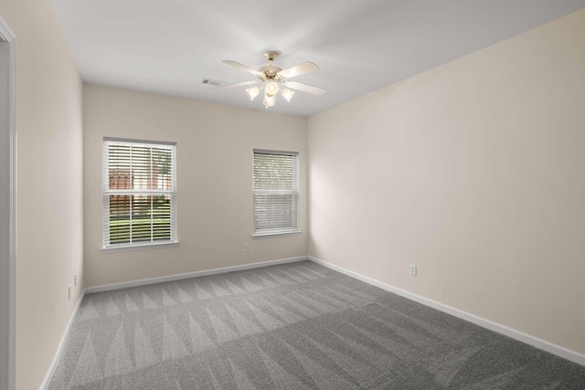 1101 Downs Blvd Unit 112, Franklin, TN 37064 - empty room with carpet floors and a ceiling fan