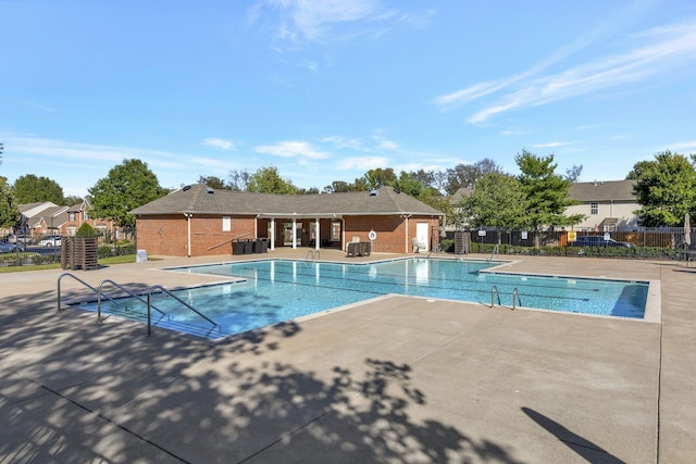 1101 Downs Blvd Unit 112, Franklin, TN 37064 - community pool with a patio