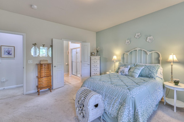 403 Independence St, Mount Juliet, TN 37122 - bedroom with light colored carpet and baseboards