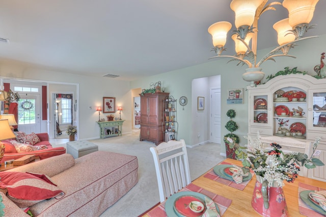 403 Independence St, Mount Juliet, TN 37122 - living room with baseboards and light carpet
