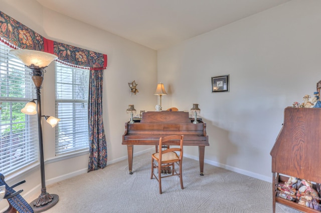 403 Independence St, Mount Juliet, TN 37122 - home office featuring carpet flooring and baseboards