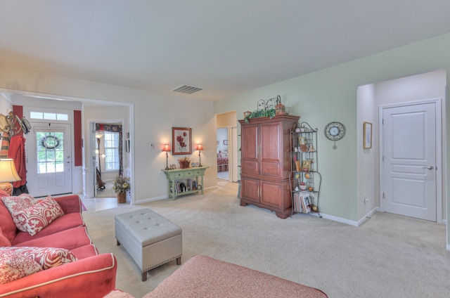 403 Independence St, Mount Juliet, TN 37122 - living room with light carpet and baseboards
