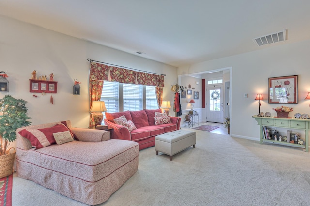 403 Independence St, Mount Juliet, TN 37122 - living area featuring carpet