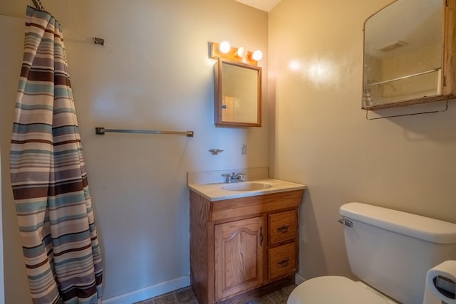 399 Indian Creek Rd, Hohenwald, TN 38462 - bathroom featuring vanity and a shower with curtain