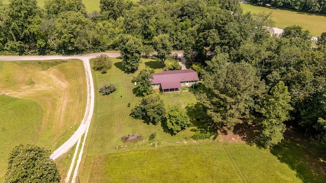 399 Indian Creek Rd, Hohenwald, TN 38462 - aerial view