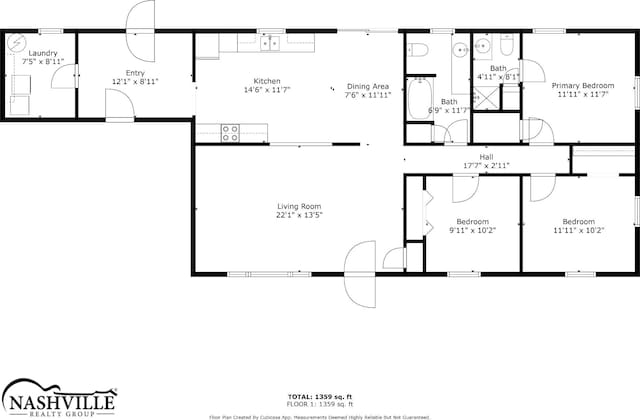 399 Indian Creek Rd, Hohenwald, TN 38462 - view of room layout