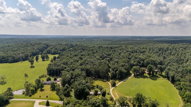 399 Indian Creek Rd, Hohenwald, TN 38462 - drone / aerial view of a heavily wooded area