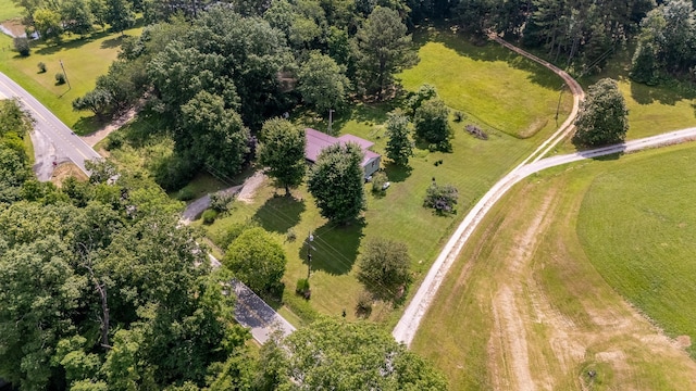 399 Indian Creek Rd, Hohenwald, TN 38462 - aerial view of property's location