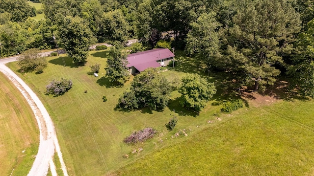 399 Indian Creek Rd, Hohenwald, TN 38462 - view from above of property