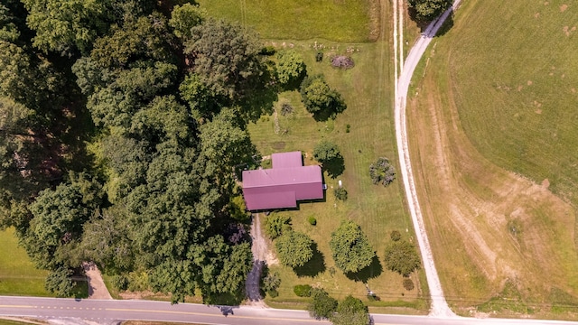 399 Indian Creek Rd, Hohenwald, TN 38462 - aerial view of property's location