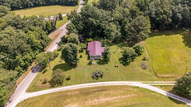 399 Indian Creek Rd, Hohenwald, TN 38462 - aerial view