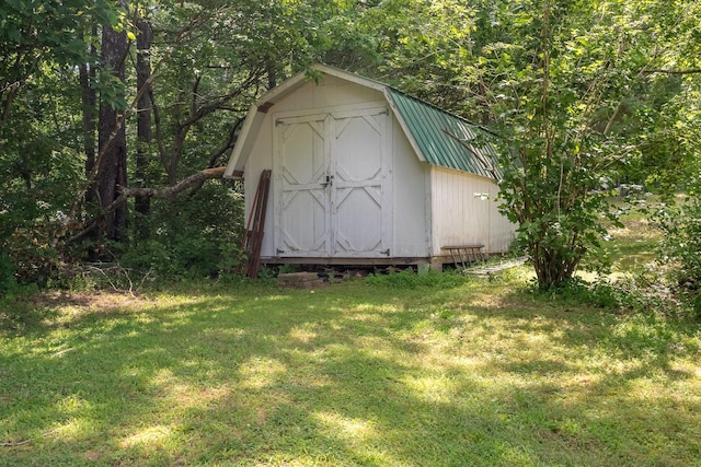 399 Indian Creek Rd, Hohenwald, TN 38462 - view of shed
