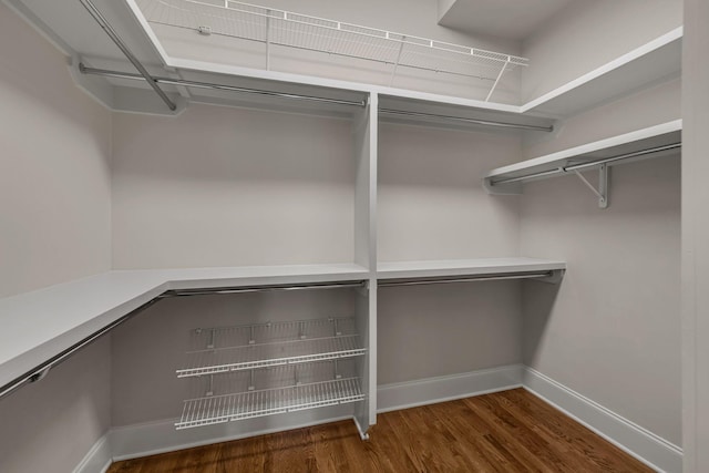 1353 Eliot Rd, Franklin, TN 37064 - spacious closet featuring wood finished floors