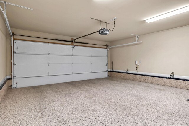1353 Eliot Rd, Franklin, TN 37064 - garage with a garage door opener