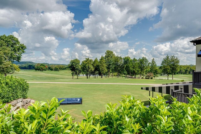 1353 Eliot Rd, Franklin, TN 37064 - view of community with a yard and golf course view