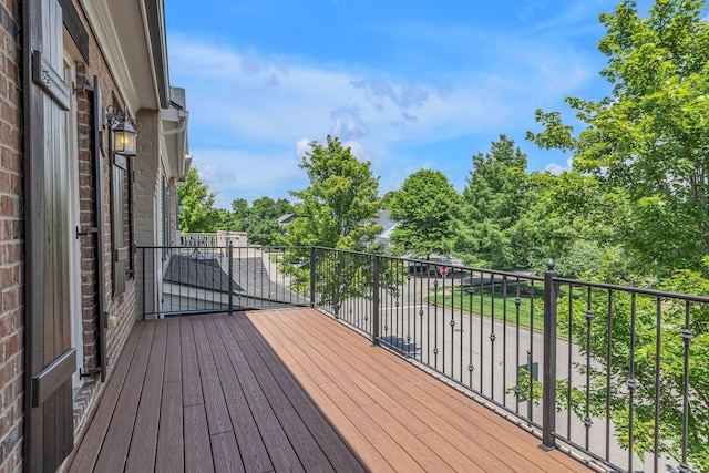 1353 Eliot Rd, Franklin, TN 37064 - view of deck