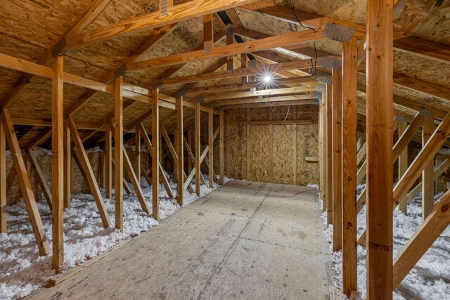 1353 Eliot Rd, Franklin, TN 37064 - view of attic