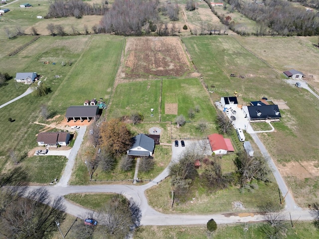 3717 Atkins Rd, Cedar Hill, TN 37032 - view of property location with rural landscape and a pastoral area