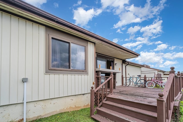 1053 Heritage Dr, Madison, TN 37115 - view of deck