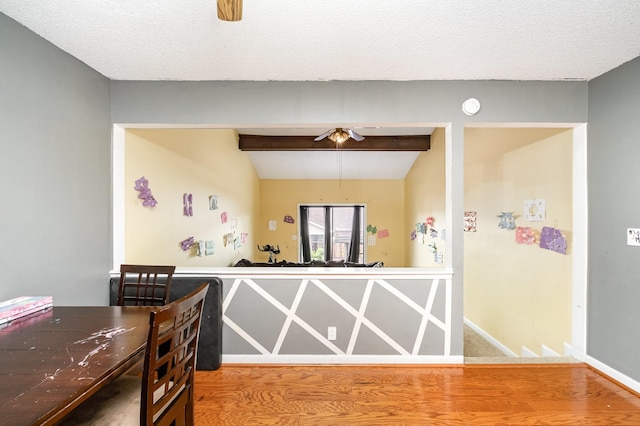 1053 Heritage Dr, Madison, TN 37115 - dining area featuring a ceiling fan and lofted ceiling