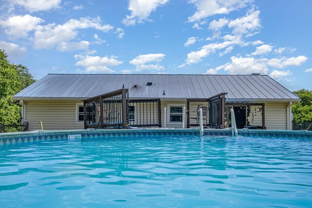 6857 Pulltight Hill Rd, College Grove, TN 37046 - view of outdoor pool