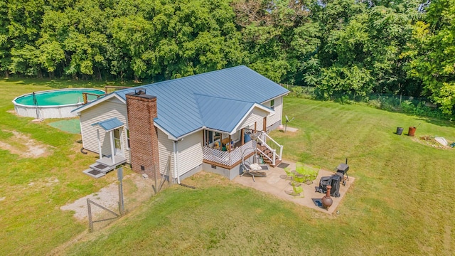 6857 Pulltight Hill Rd, College Grove, TN 37046 - view from above of property