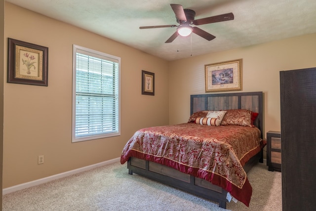 3090 Algee Ln, Milan, TN 38358 - bedroom featuring carpet floors and ceiling fan