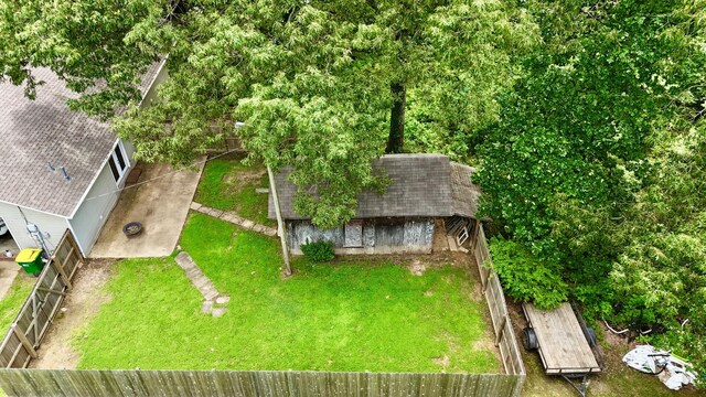 3090 Algee Ln, Milan, TN 38358 - view from above of property
