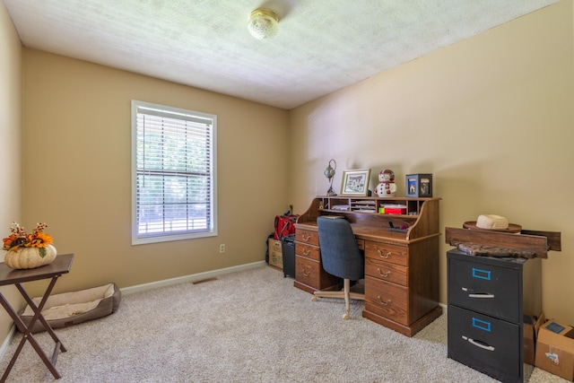 3090 Algee Ln, Milan, TN 38358 - office with light colored carpet and baseboards