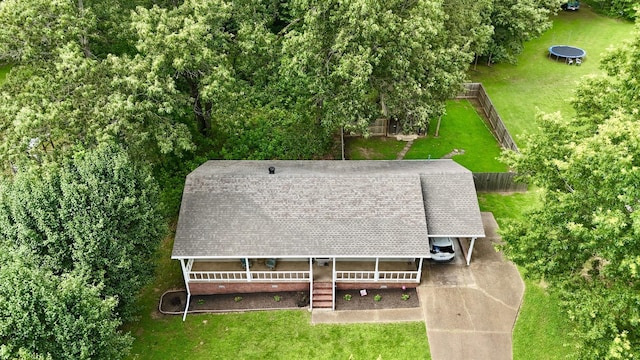 3090 Algee Ln, Milan, TN 38358 - aerial view of property and surrounding area