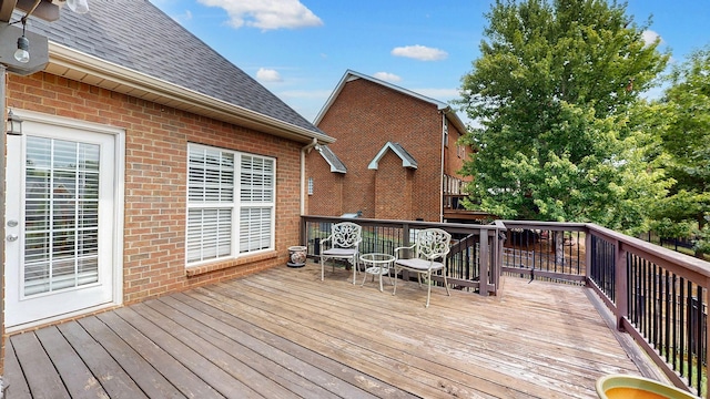 5142 Reagan Dr, Murfreesboro, TN 37129 - view of wooden terrace