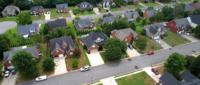 5142 Reagan Dr, Murfreesboro, TN 37129 - aerial overview of property's location with nearby suburban area