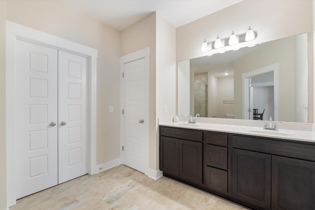 2129 Halfmoon Way, Murfreesboro, TN 37130 - full bath with a shower stall and double vanity
