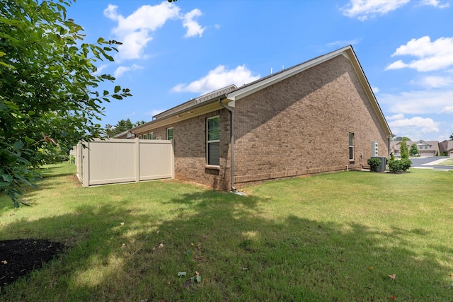 2129 Halfmoon Way, Murfreesboro, TN 37130 - view of property exterior with brick siding and a yard