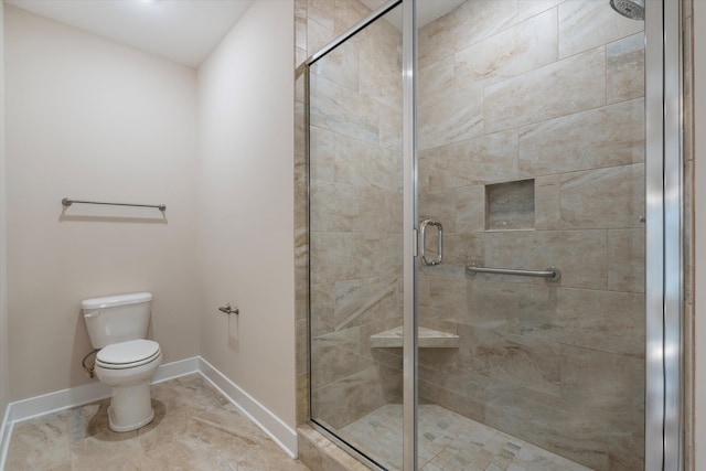 2129 Halfmoon Way, Murfreesboro, TN 37130 - full bath with toilet and a shower stall