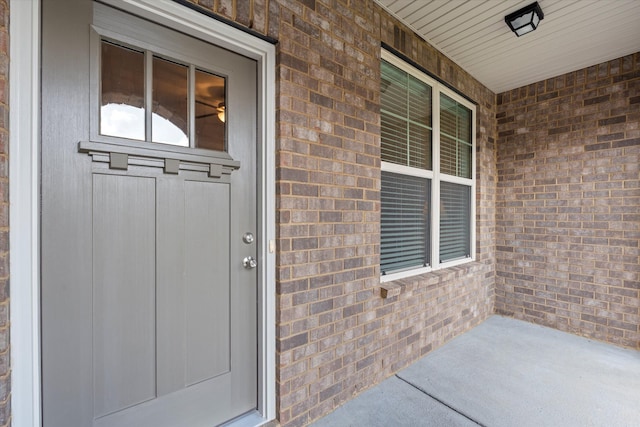 2129 Halfmoon Way, Murfreesboro, TN 37130 - view of exterior entry featuring brick siding and a porch