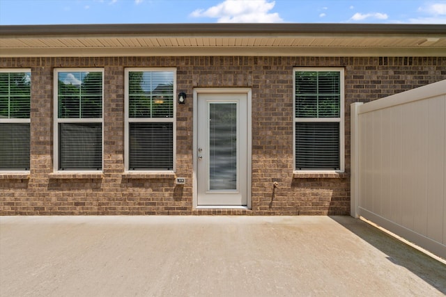 2129 Halfmoon Way, Murfreesboro, TN 37130 - property entrance featuring a patio and brick siding